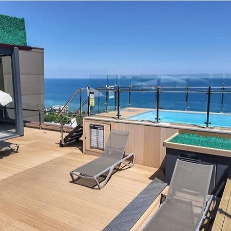 Mercure Trabzon Hotel Exterior foto Rooftop pool