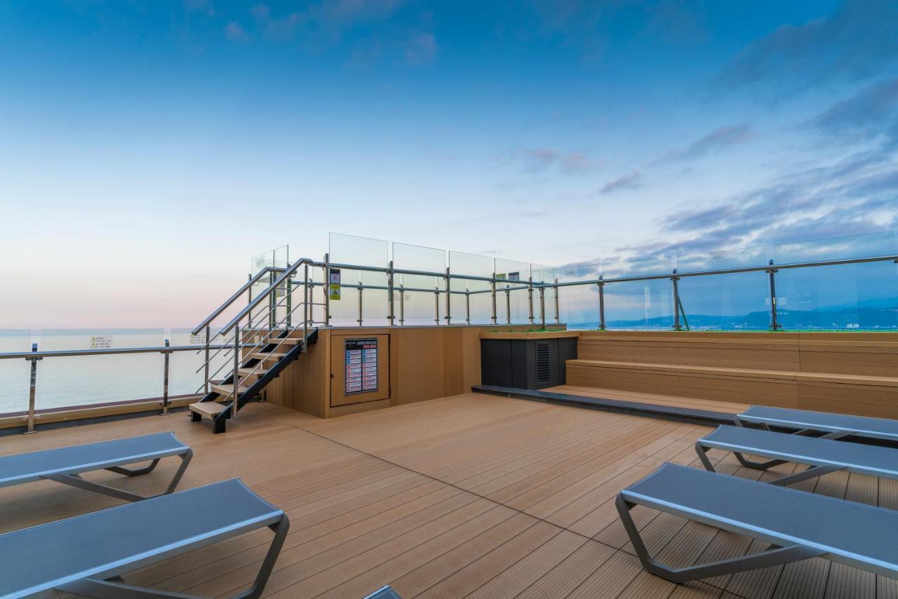 Mercure Trabzon Hotel Exterior foto The observation deck