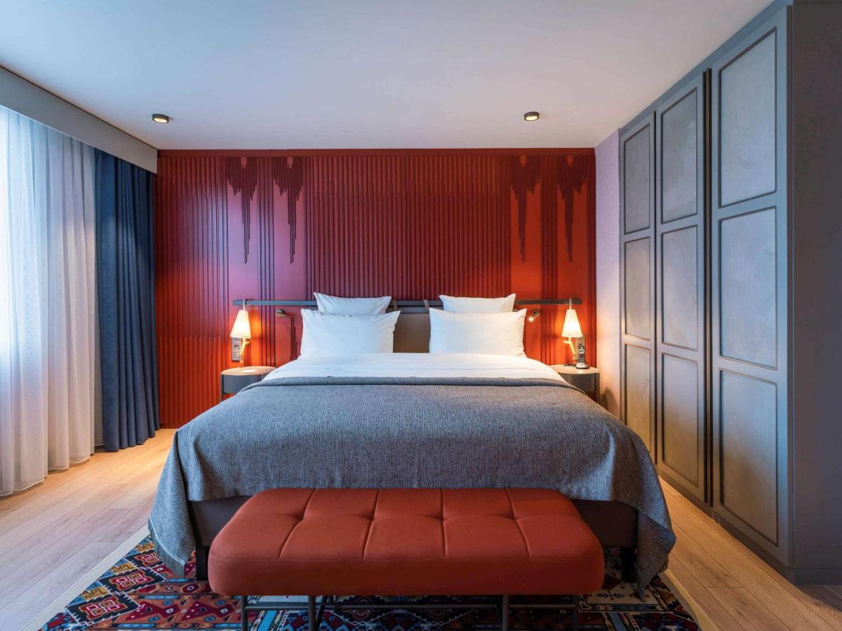 Mercure Trabzon Hotel Exterior foto A bedroom at the hotel