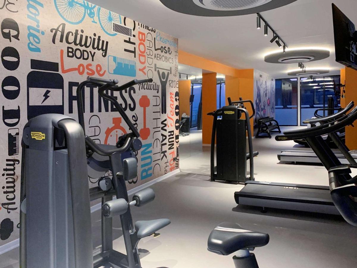 Mercure Trabzon Hotel Exterior foto The gym at the hotel