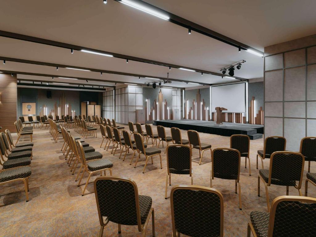 Mercure Trabzon Hotel Exterior foto The main conference hall