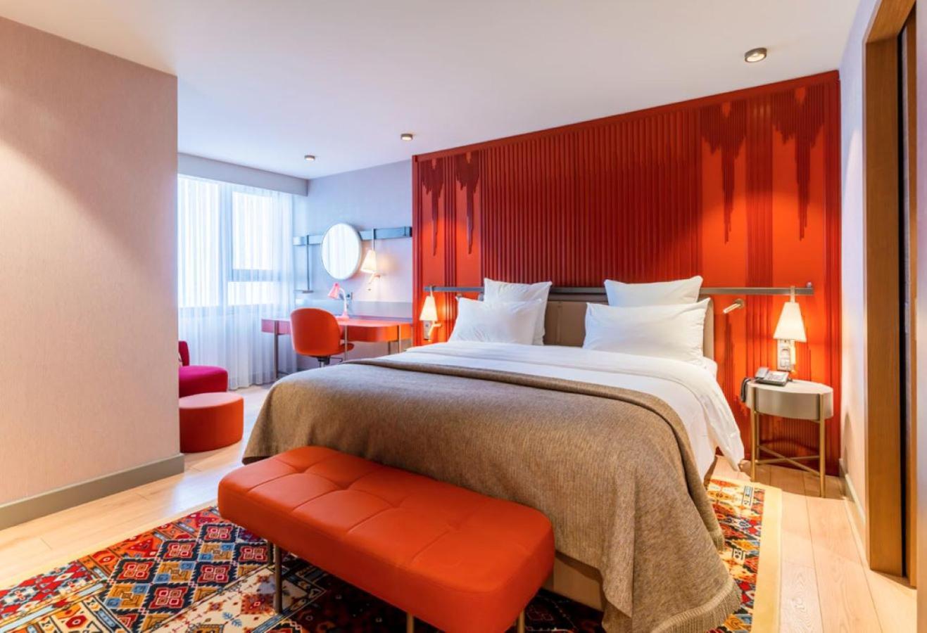 Mercure Trabzon Hotel Exterior foto A room at the Mandarin Oriental, Munich