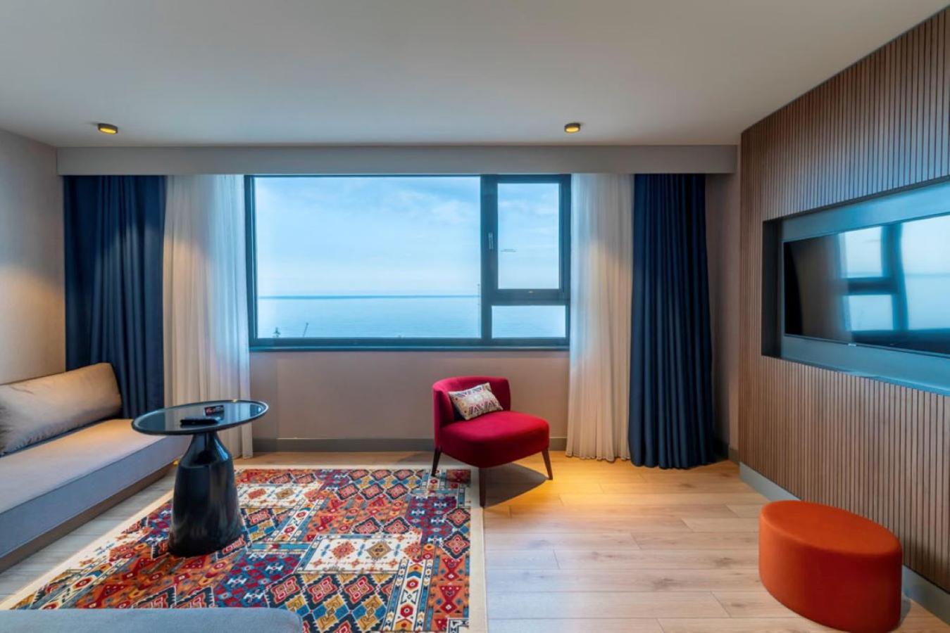Mercure Trabzon Hotel Exterior foto A suite at the hotel